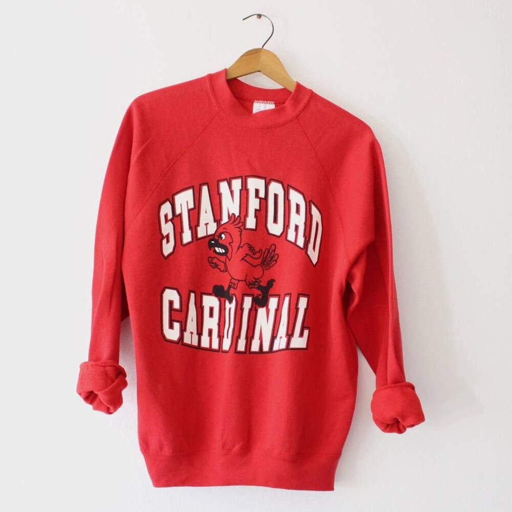 Vintage Stanford University Cardinals Sweatshirt Large